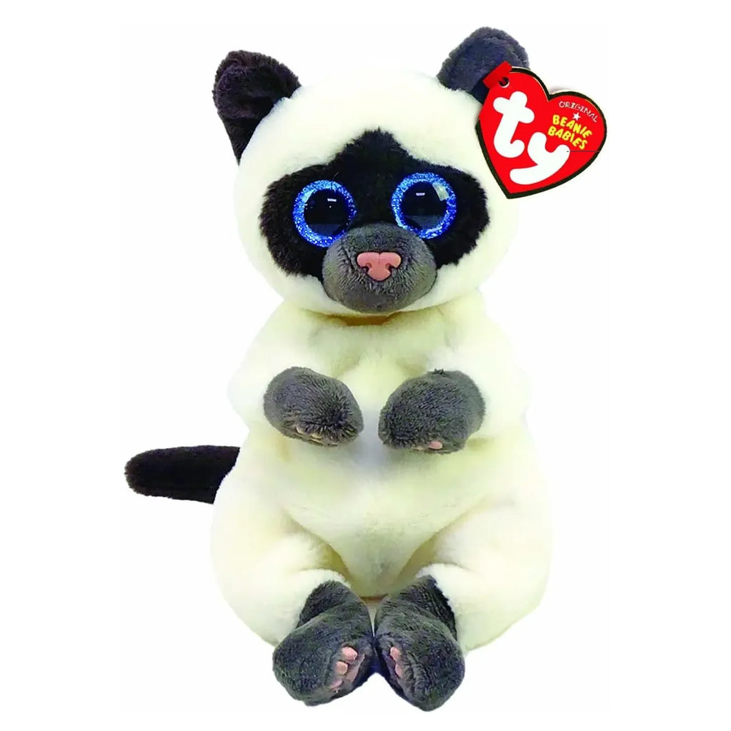 Ty Beanie Babies Miso Siamese Cat 15cm - TOYBOX Toy Shop