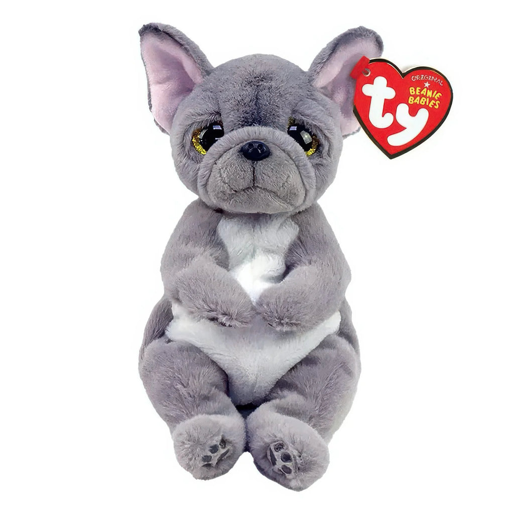 Ty Beanie Babies Wilfred Bulldog 15cm - TOYBOX Toy Shop