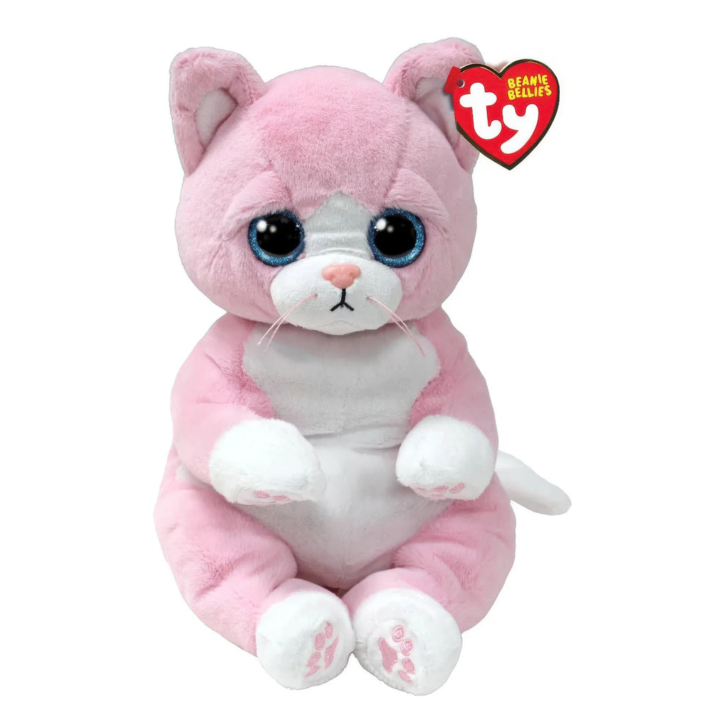 TY Beanie Bellies Lillibelle the Cat 24cm - TOYBOX Toy Shop