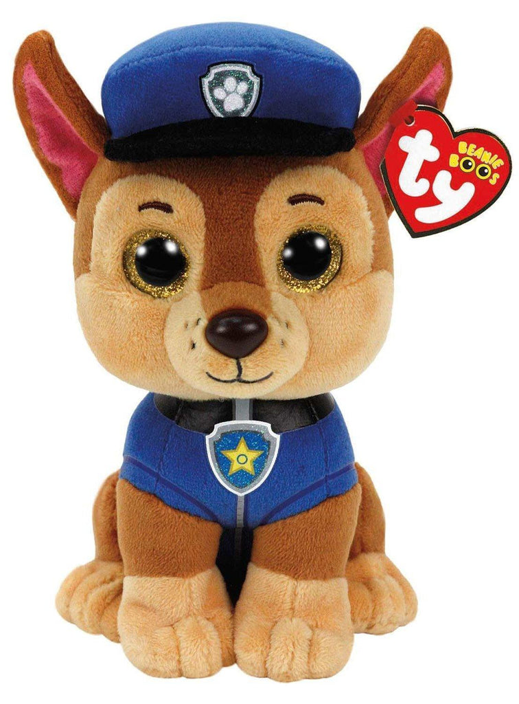 Ty Beanie Boo Chase PAW Patrol Plush 15cm - TOYBOX Toy Shop