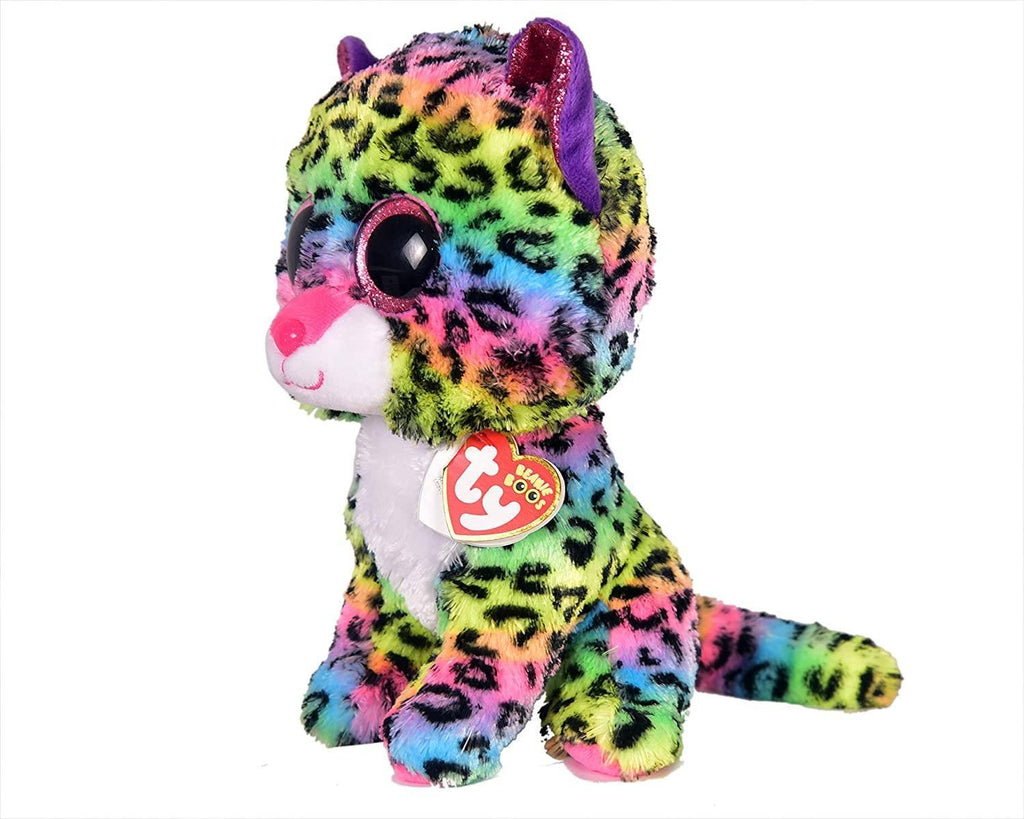 Ty Beanie Boo Dotty The Leopard Plush 24cm - TOYBOX Toy Shop