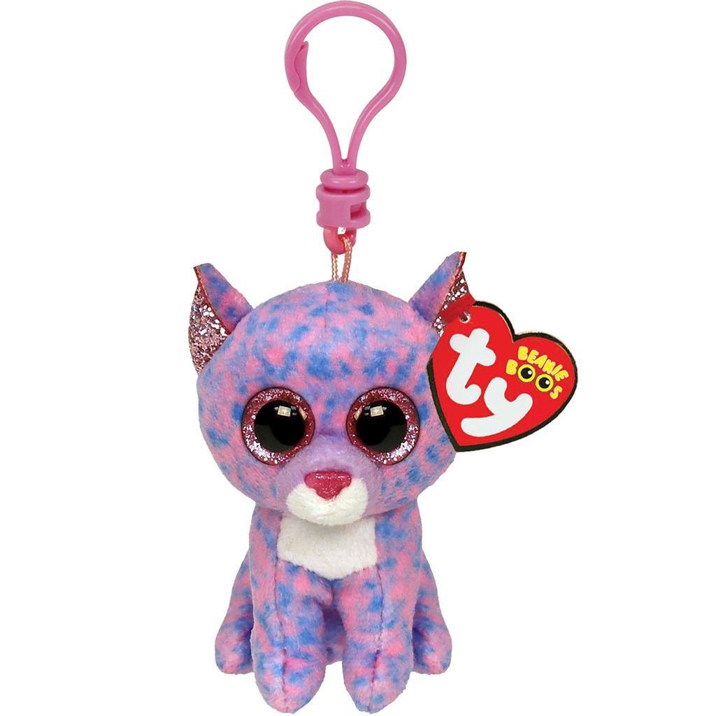 Ty Beanie Boo's Clip Cassidy Cat 7cm - TOYBOX Toy Shop