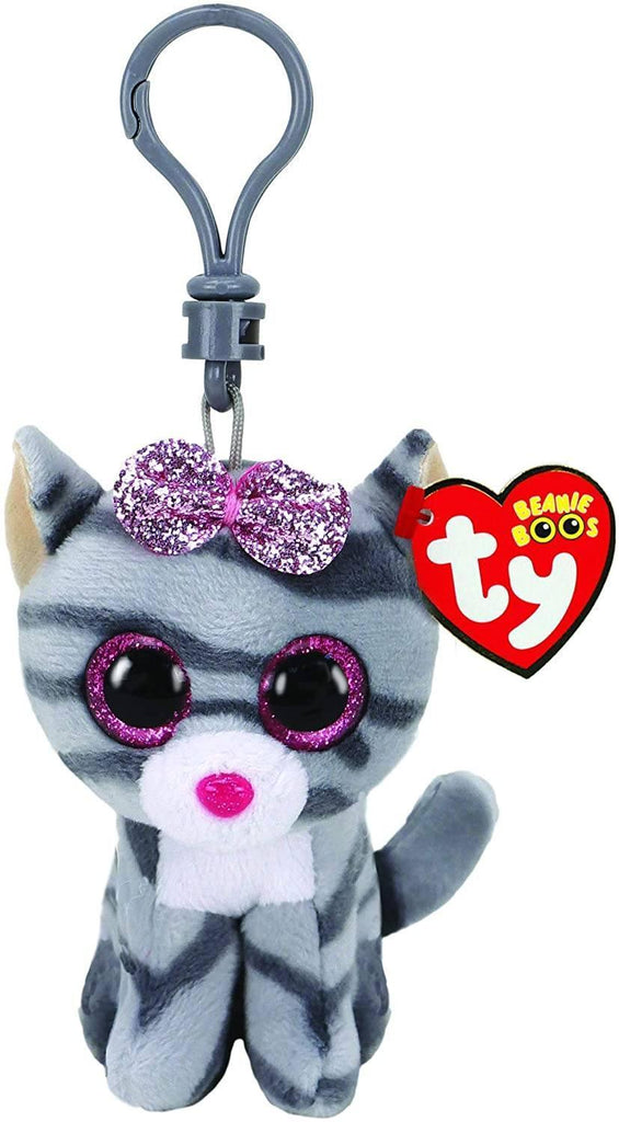 Ty Beanie Boo's Clip Cat Kiki 7 cm - TOYBOX Toy Shop