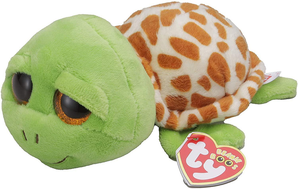 Ty Beanie Boo Zippy Green Turtle Plush 15cm - TOYBOX Toy Shop