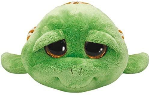 Ty Beanie Boo Zippy Green Turtle Plush 15cm - TOYBOX Toy Shop