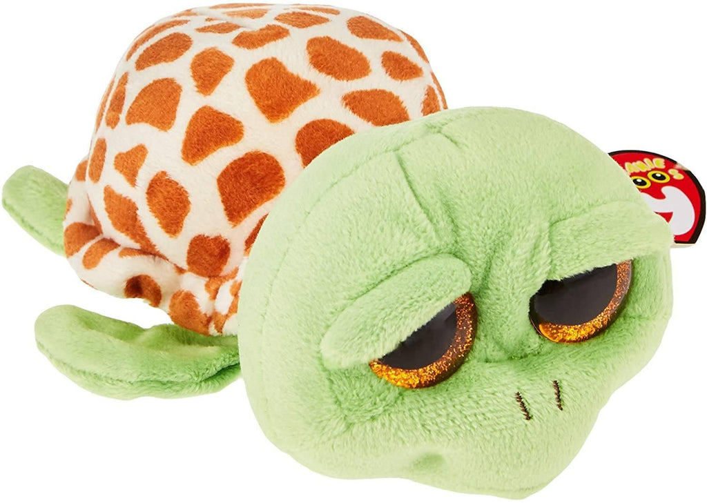 Ty Beanie Boo Zippy Green Turtle Plush 15cm - TOYBOX Toy Shop