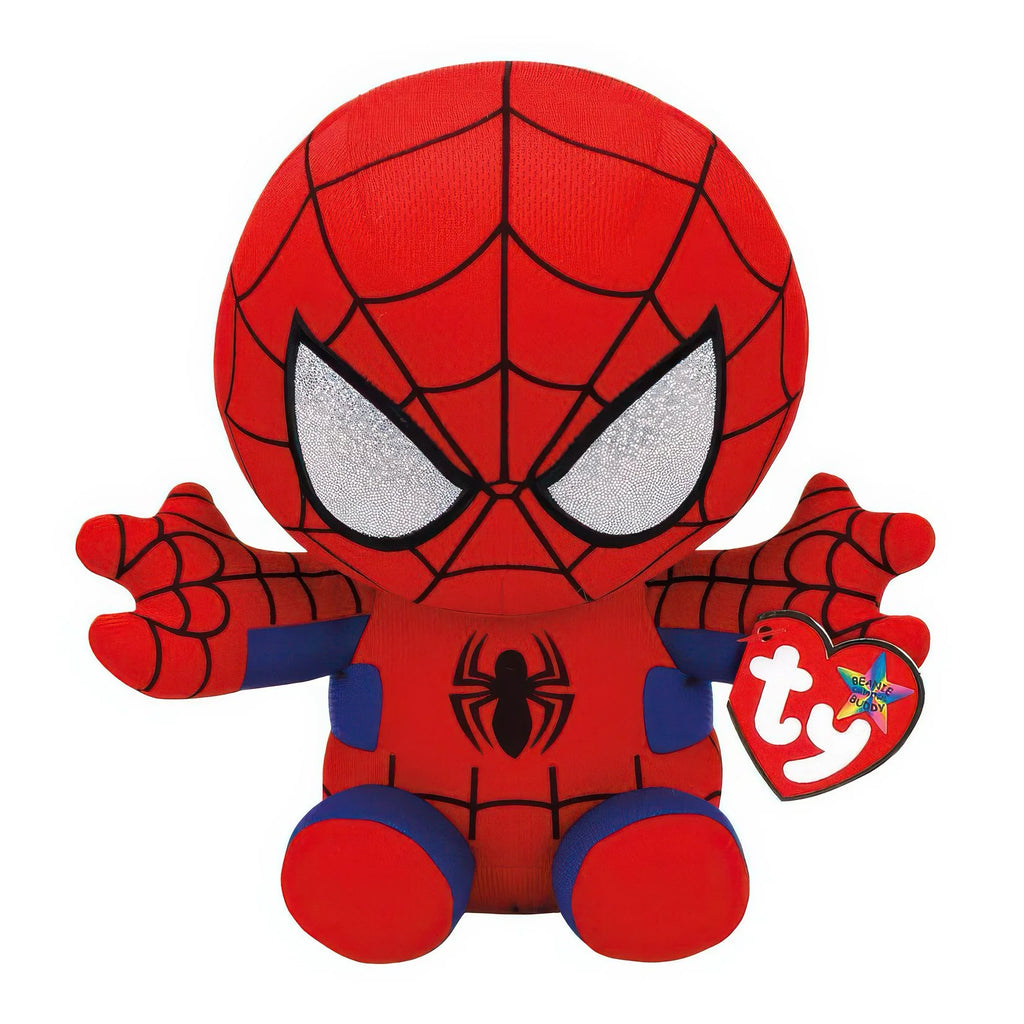 Ty Beanie Buddy Marvel Spiderman 24cm - TOYBOX Toy Shop