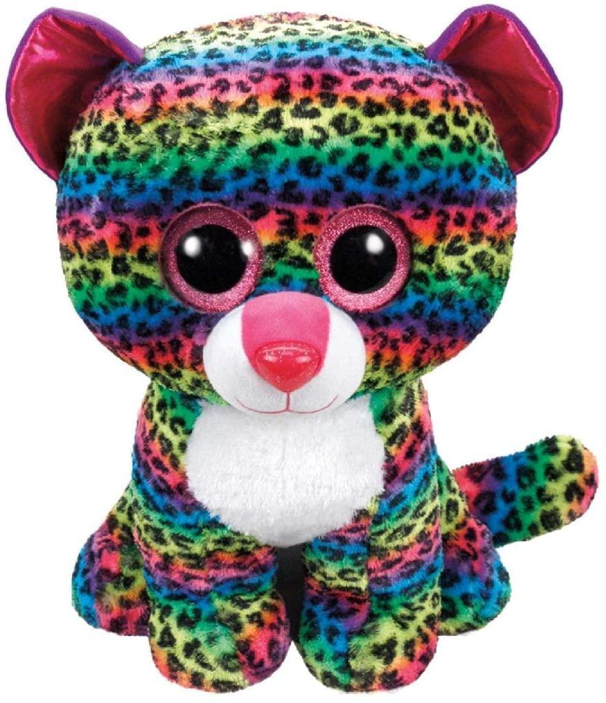 Ty Dotty Leopard Boo Large Plush Soft Toy 70 cm - TOYBOX Toy Shop