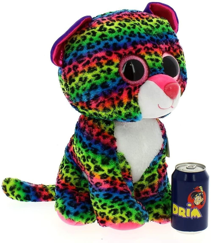 Ty Dotty Leopard Boo Large Plush Soft Toy 70 cm - TOYBOX Toy Shop