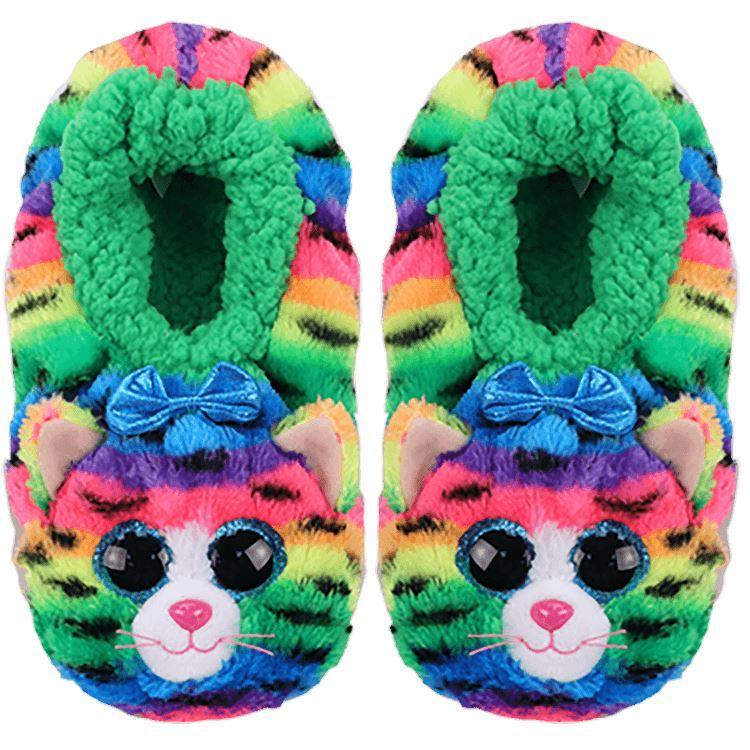 Ty Fashion Slippers Tigerly Cat - Size 32-34 - TOYBOX Toy Shop
