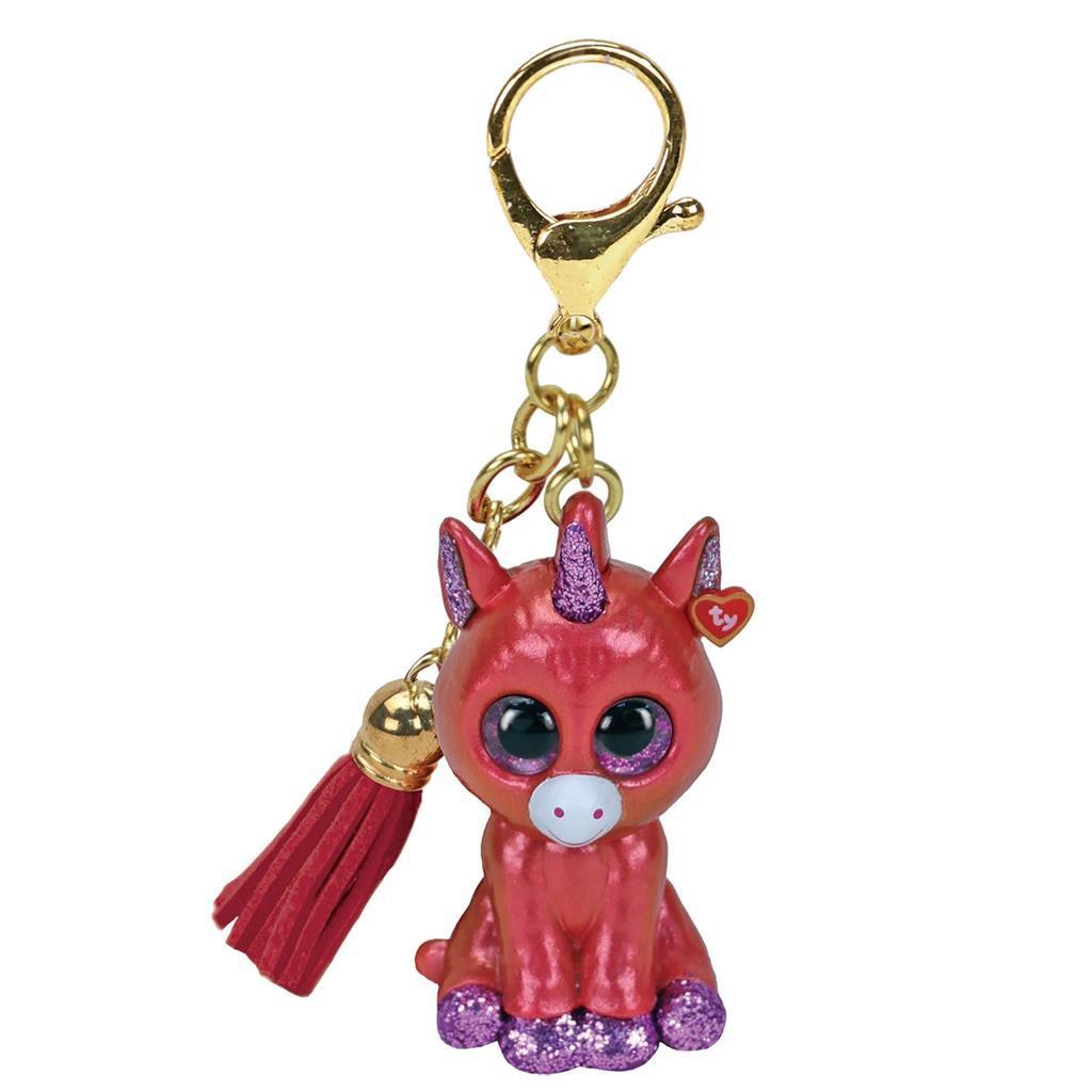 Ty Mini Boo's Clip Sunset Unicorn 9cm - TOYBOX Toy Shop