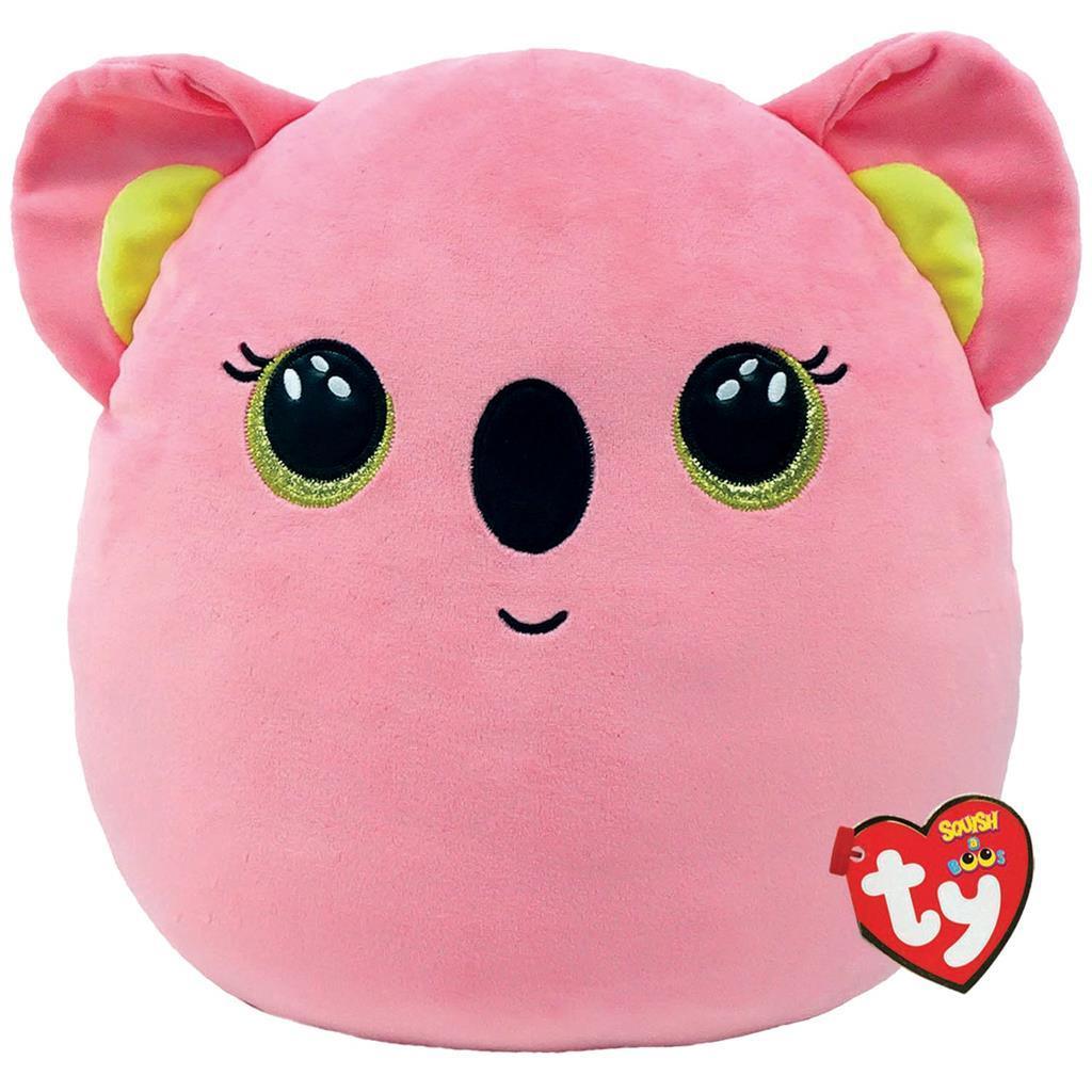 Ty Squish a Boo Poppy Koala 31cm Cushion - TOYBOX Toy Shop