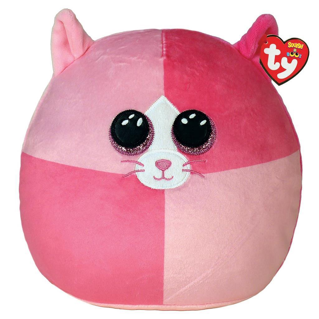 Ty Squish a Boo Valentine Scarlet Cat 31cm Plush - TOYBOX Toy Shop