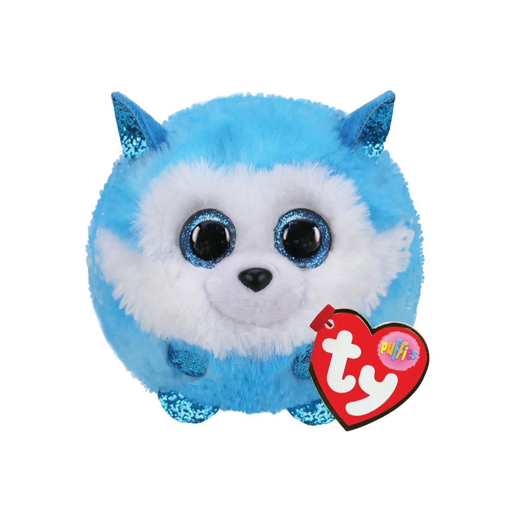 Ty Teeny Puffies Prince Husky 10cm Plush - TOYBOX Toy Shop