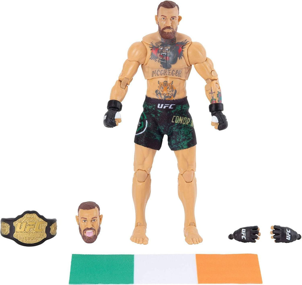 UFC Ultimate Series Limited Edition Conor Mcgregor, 6 Inch Collector Action Figure - TOYBOX Toy Shop