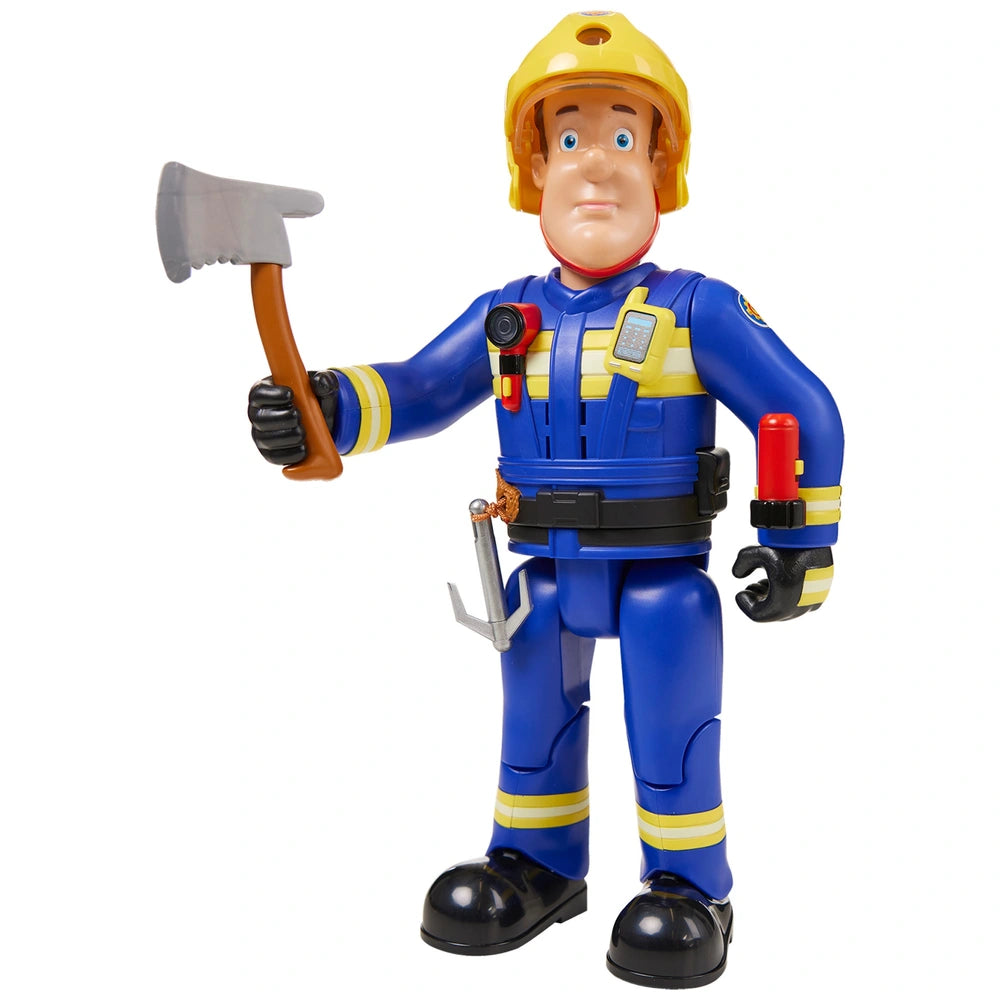 Ultimate Hero Electronic Fireman Sam Figure - TOYBOX Toy Shop