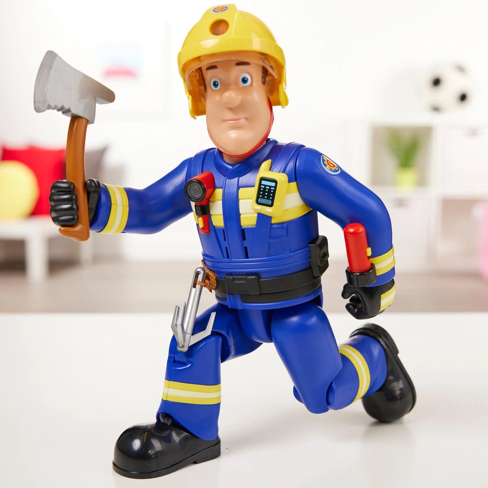 Ultimate Hero Electronic Fireman Sam Figure - TOYBOX Toy Shop