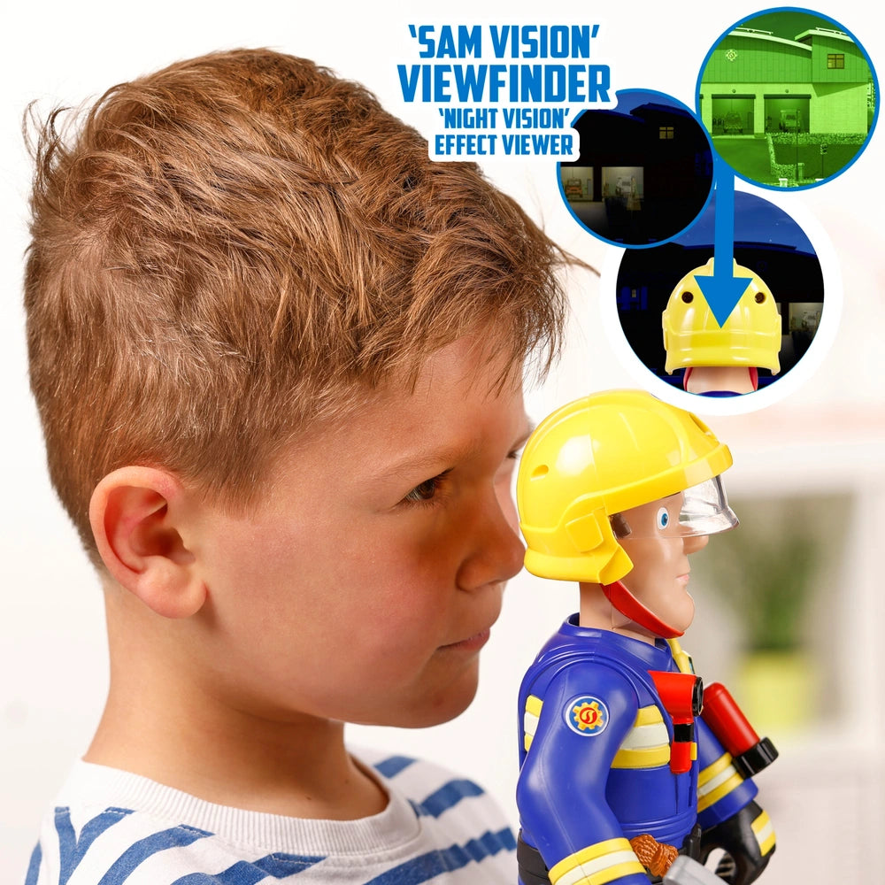 Ultimate Hero Electronic Fireman Sam Figure - TOYBOX Toy Shop