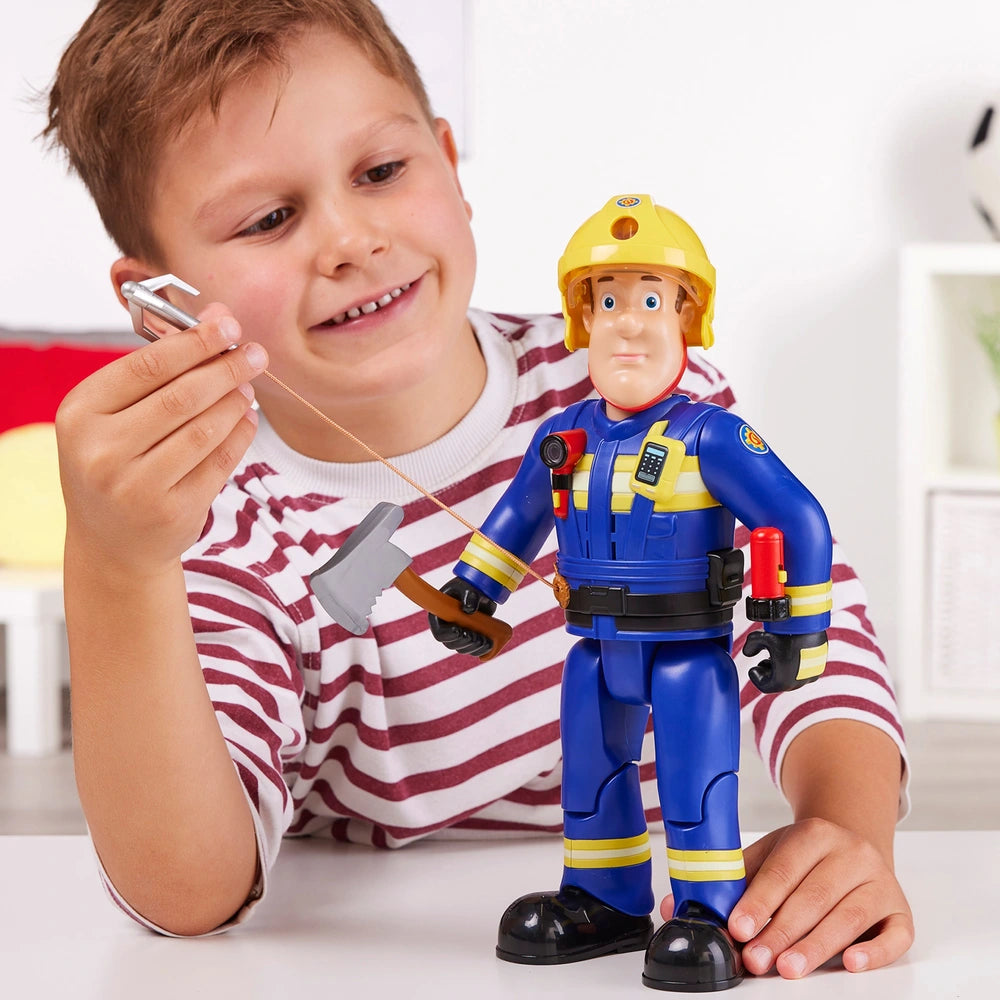 Ultimate Hero Electronic Fireman Sam Figure - TOYBOX Toy Shop