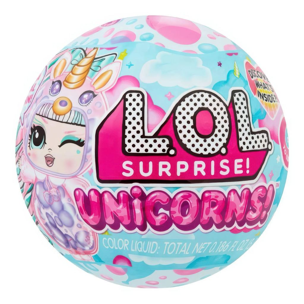 L.O.L. Surprise Unicorn Tots! Assortment - TOYBOX Toy Shop