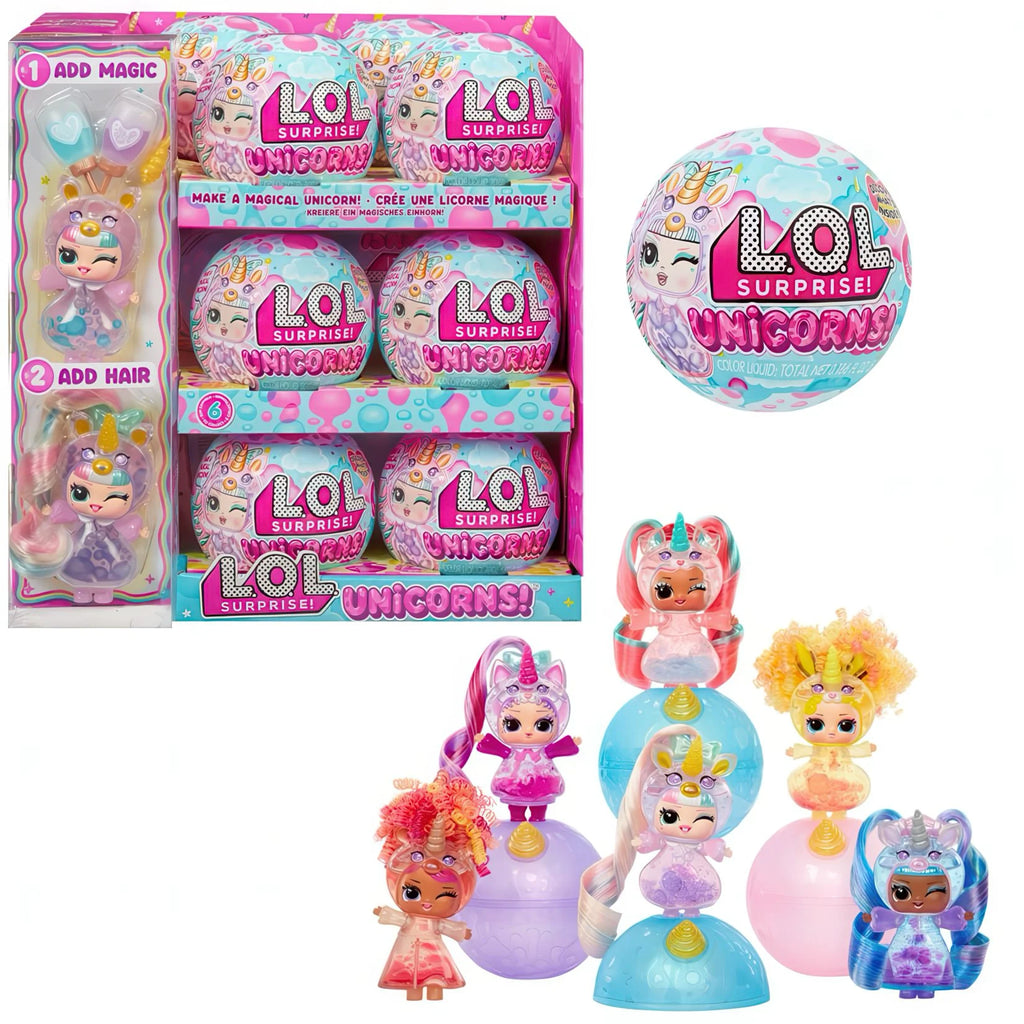 L.O.L. Surprise Unicorn Tots! Assortment - TOYBOX Toy Shop