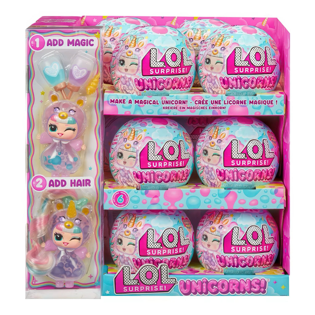 L.O.L. Surprise Unicorn Tots! Assortment - TOYBOX Toy Shop