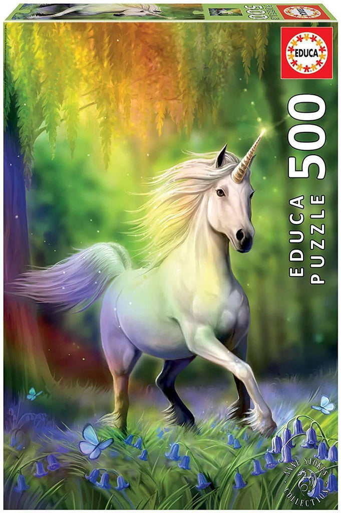 Unicorn 500 Puzzle - TOYBOX Toy Shop