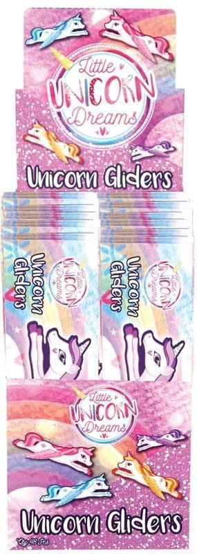 Unicorn Gliders Watch Them Fly - Assorted - TOYBOX Toy Shop