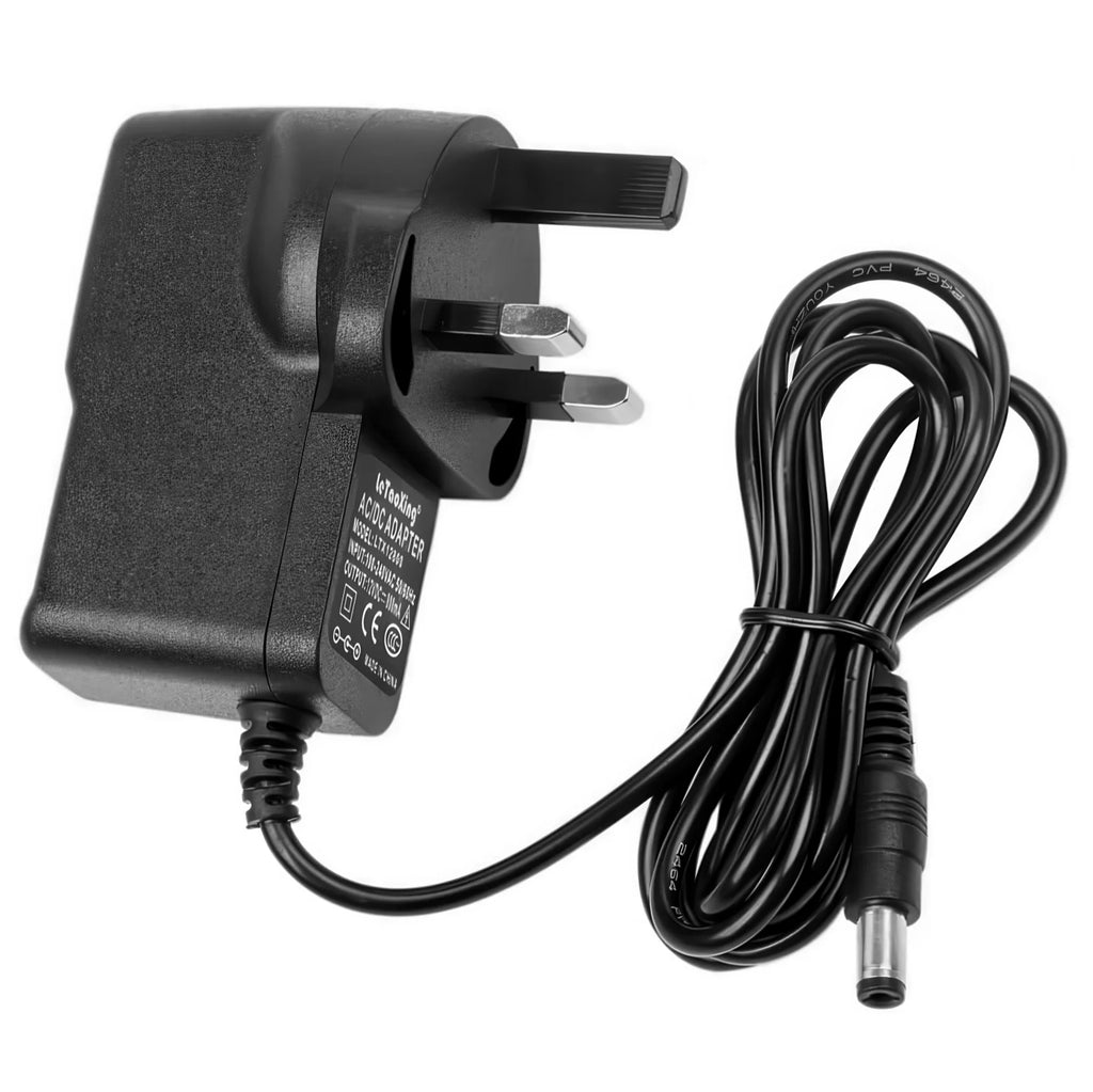 Universal 12V DC 500mA Charger - TOYBOX Toy Shop