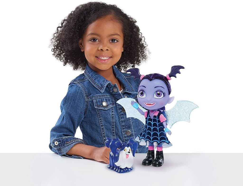 Vampirina 78040 Bat-tastic Vampirina and Wolfie Talking Figure Set - TOYBOX Toy Shop