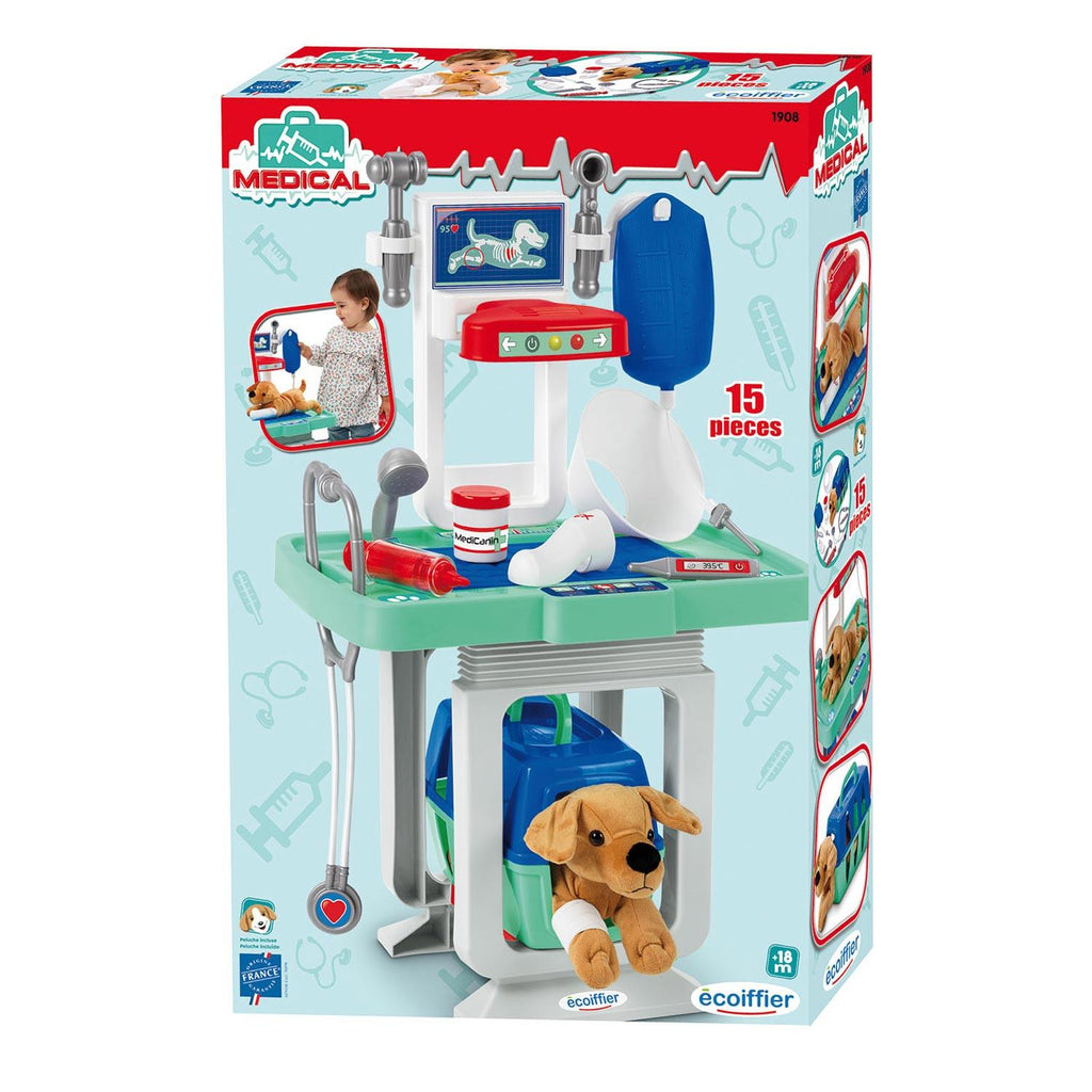 Veterinary Centre Pretend Vet Playset - TOYBOX Toy Shop