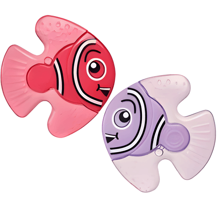 Vital Baby SOOTHE Fishy Friends Teethers 2Pk - TOYBOX Toy Shop