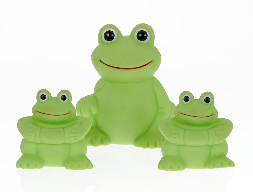 Vital Baby SPLASH Bath Toy Squirt & Splash  Frogs 3Pk - TOYBOX Toy Shop