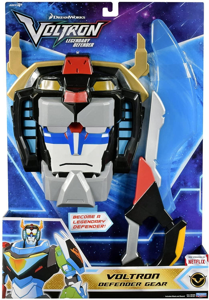 Voltron Defender Gear Roleplay Set - TOYBOX Toy Shop