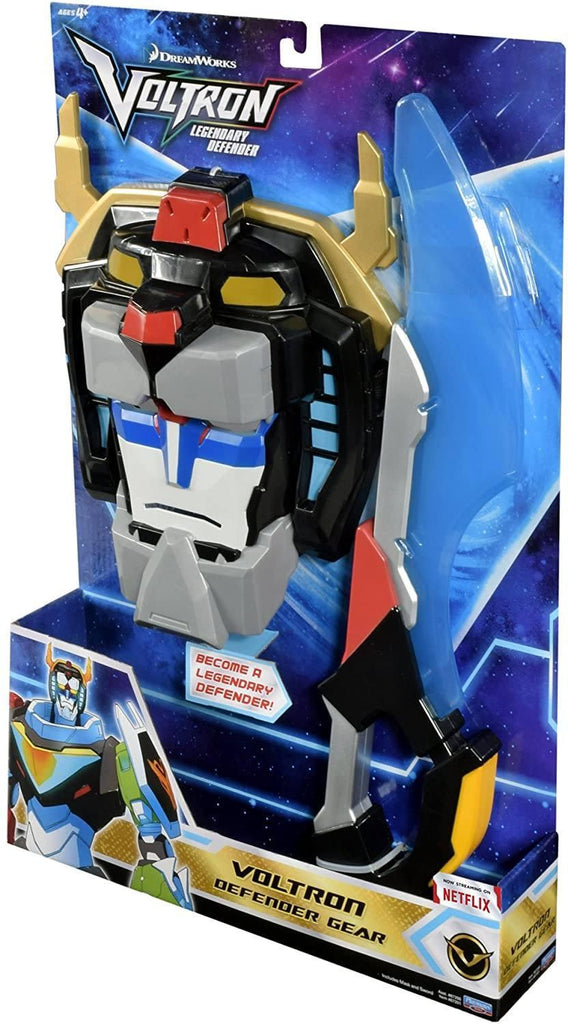 Voltron Defender Gear Roleplay Set - TOYBOX Toy Shop