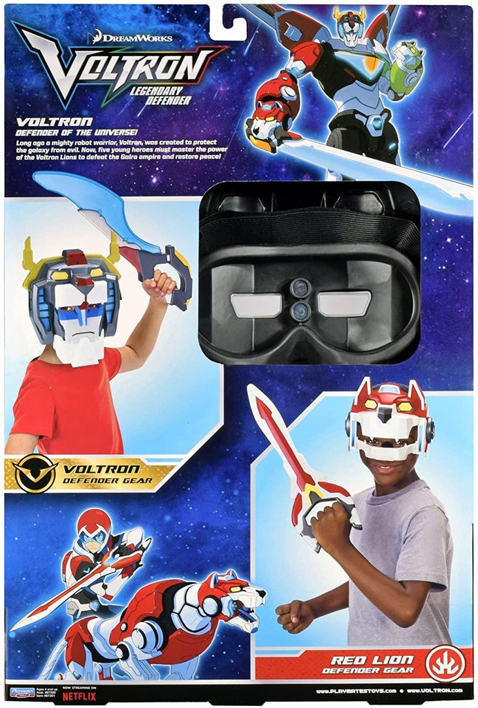 Voltron Defender Gear Roleplay Set - TOYBOX Toy Shop