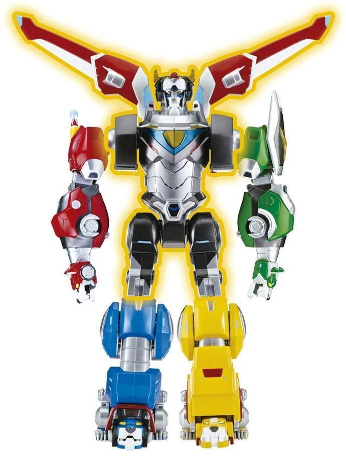 Voltron – Legendary Black Lion, light and sounds - TOYBOX Toy Shop