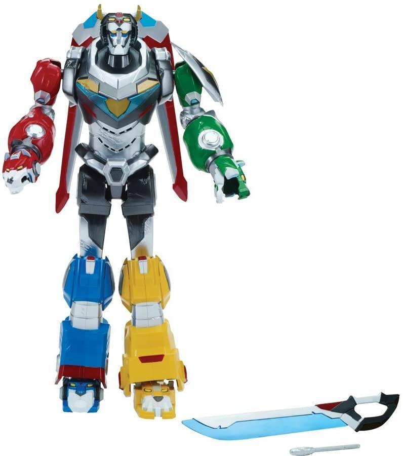 Voltron VLA03101 Legendary Defender Ultimate Deluxe Talking Action Figure - TOYBOX Toy Shop