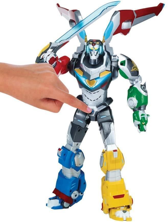 Voltron VLA03101 Legendary Defender Ultimate Deluxe Talking Action Figure - TOYBOX Toy Shop