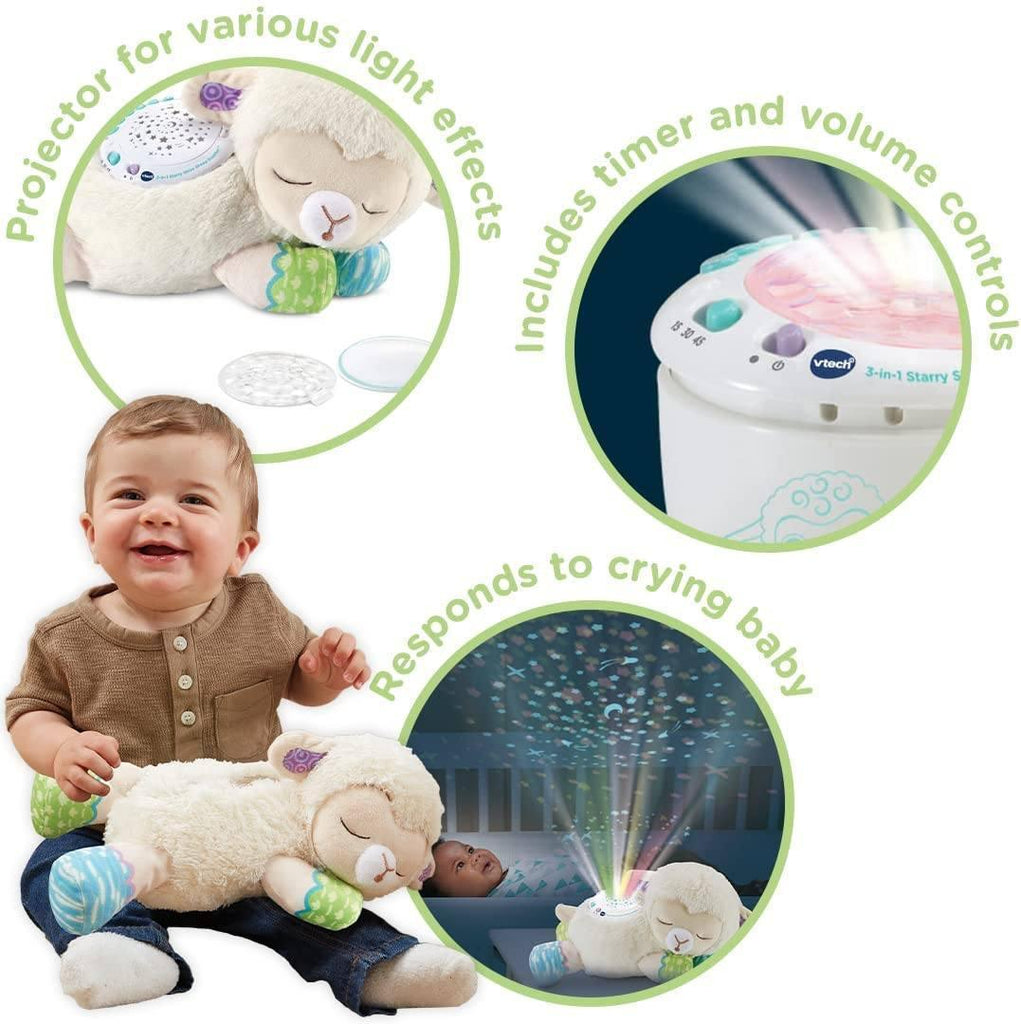 VTech 3-in-1 Starry Skies Sheep Soother - TOYBOX Toy Shop