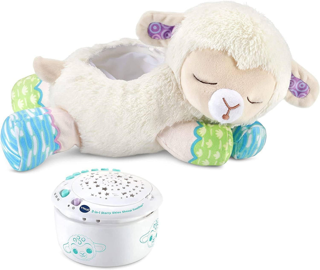 VTech 3-in-1 Starry Skies Sheep Soother - TOYBOX Toy Shop