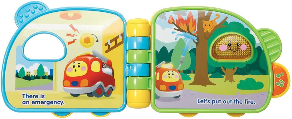 VTech 502003 Toot-Toot Drivers Fire Engine Saves The Day - TOYBOX Toy Shop