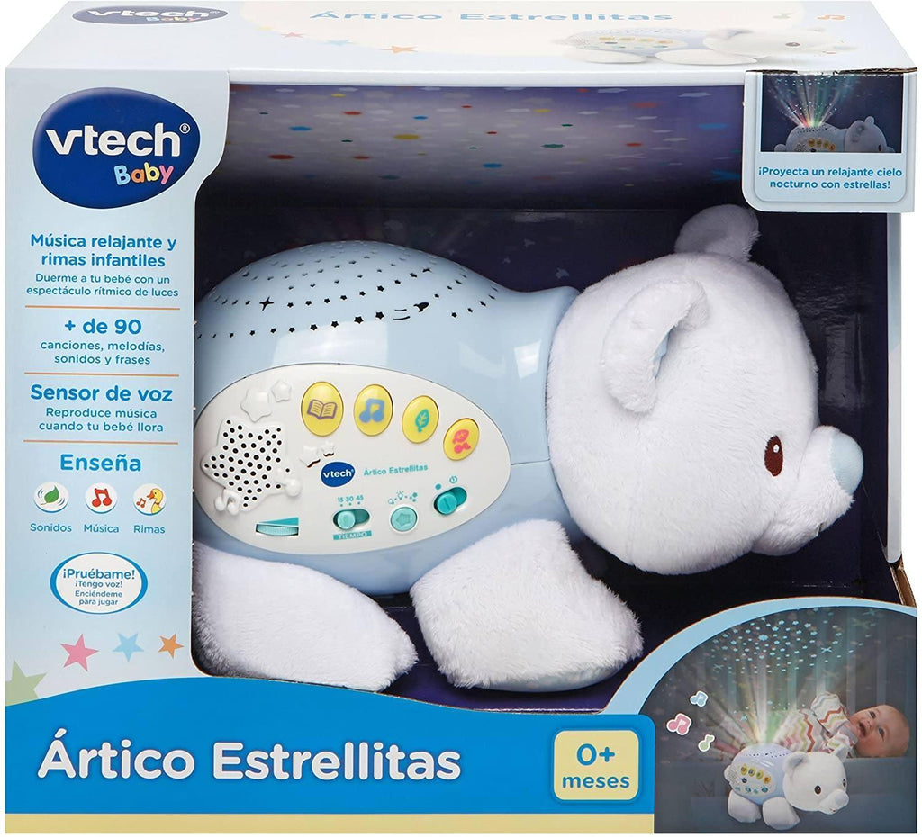 VTech 506903 Little Friendlies Starlight Sounds Polar Bear - TOYBOX Toy Shop