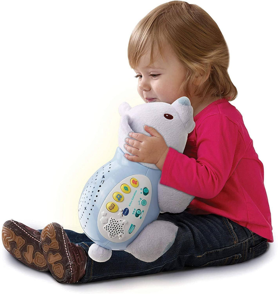 VTech 506903 Little Friendlies Starlight Sounds Polar Bear - TOYBOX Toy Shop