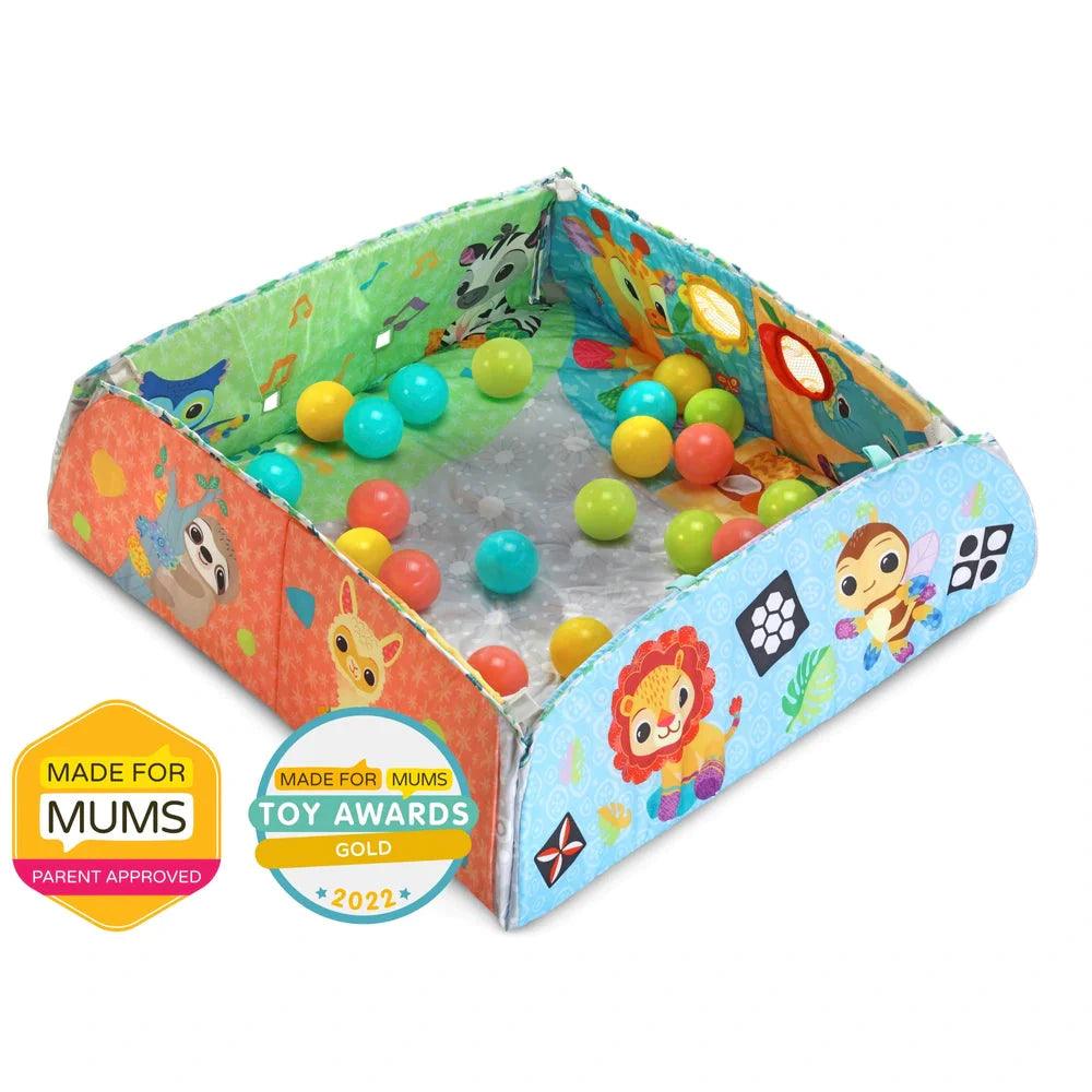 VTech 7-in-1 Grow with Baby Sensory Gym Activity Mat - TOYBOX Toy Shop