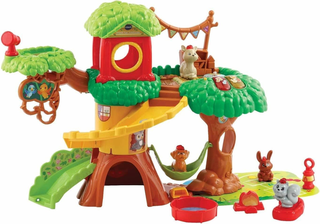 VTech Animal Fun Treehouse Interactive Toy - TOYBOX Toy Shop