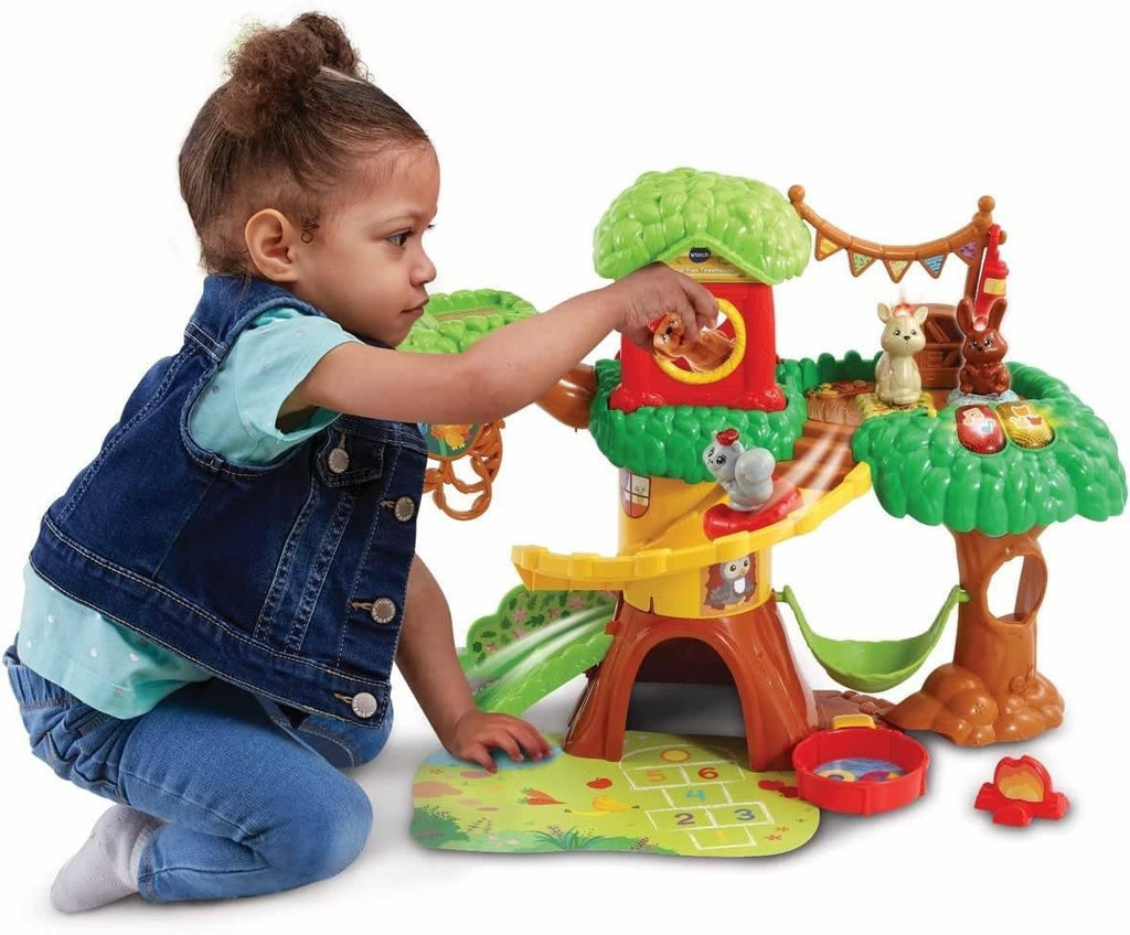 VTech Animal Fun Treehouse Interactive Toy - TOYBOX Toy Shop