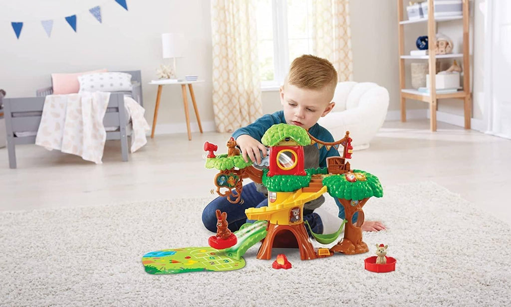 VTech Animal Fun Treehouse Interactive Toy - TOYBOX Toy Shop