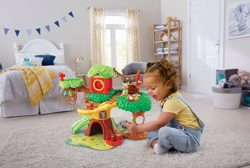 VTech Animal Fun Treehouse Interactive Toy - TOYBOX Toy Shop