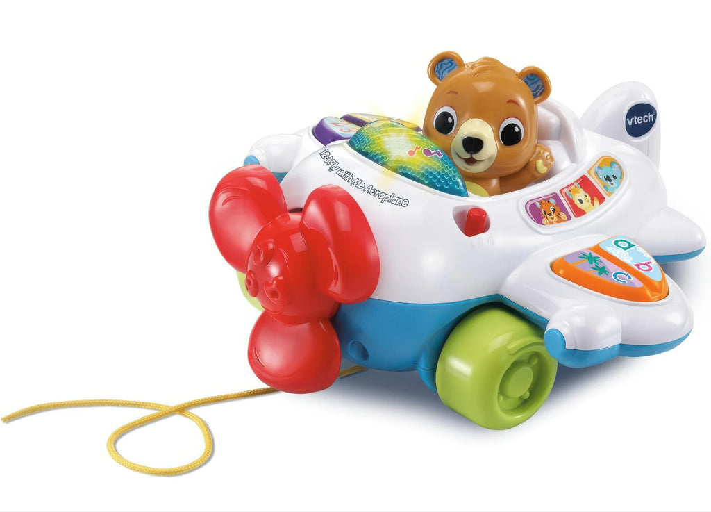 VTech 123 Fly with Me Aeroplane - TOYBOX Toy Shop